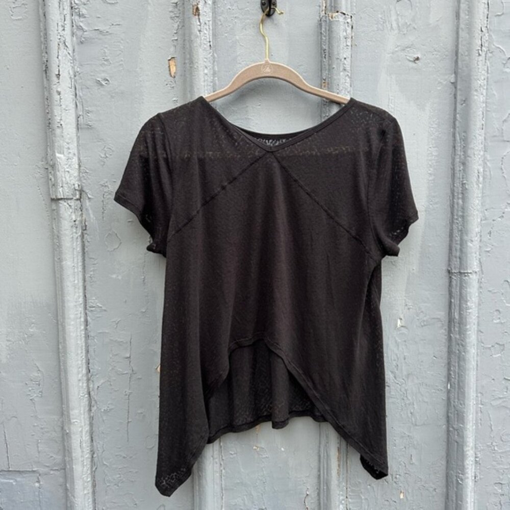 Lululemon Black Loop Around Tee, Size M - image 5